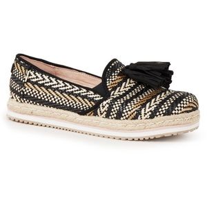 TOMS Palma Woven/Tassel size 8